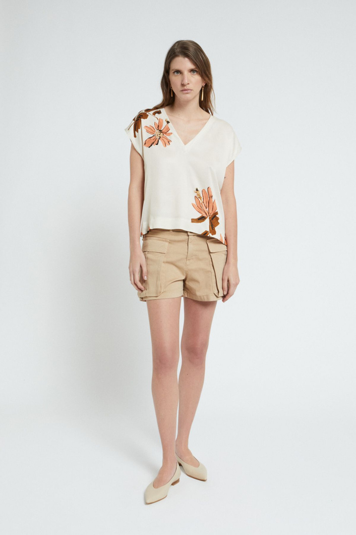 SHIRT - LATTE
