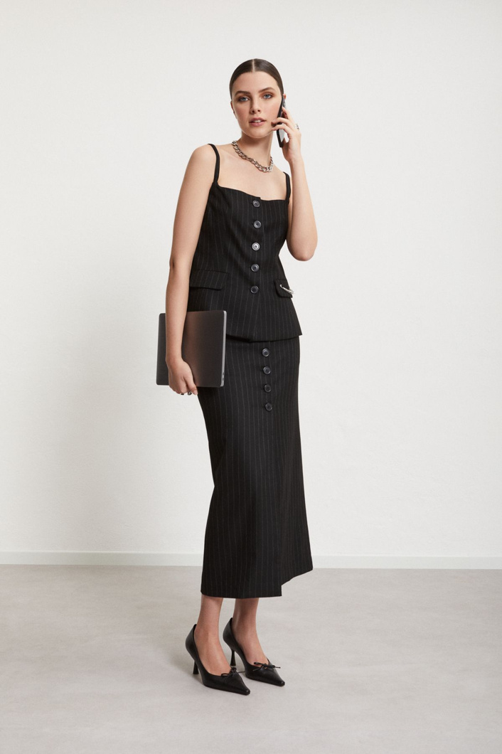 TOP - BLACK
