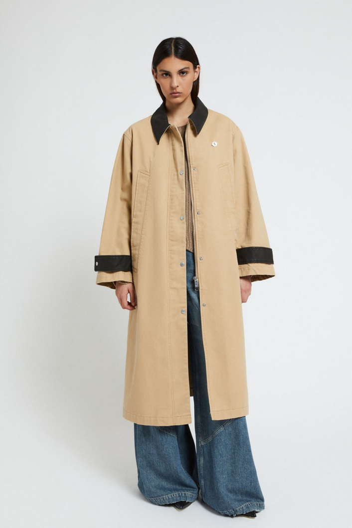 COAT - SAND