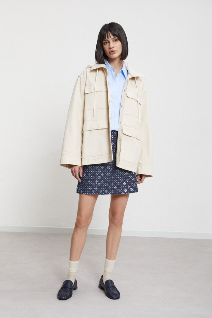 COAT - NATURAL