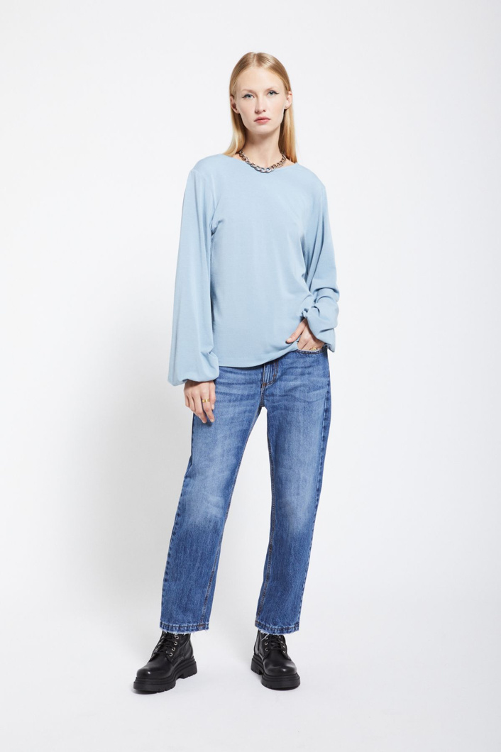 T-SHIRT LONG SLEEVE - CRYSTAL