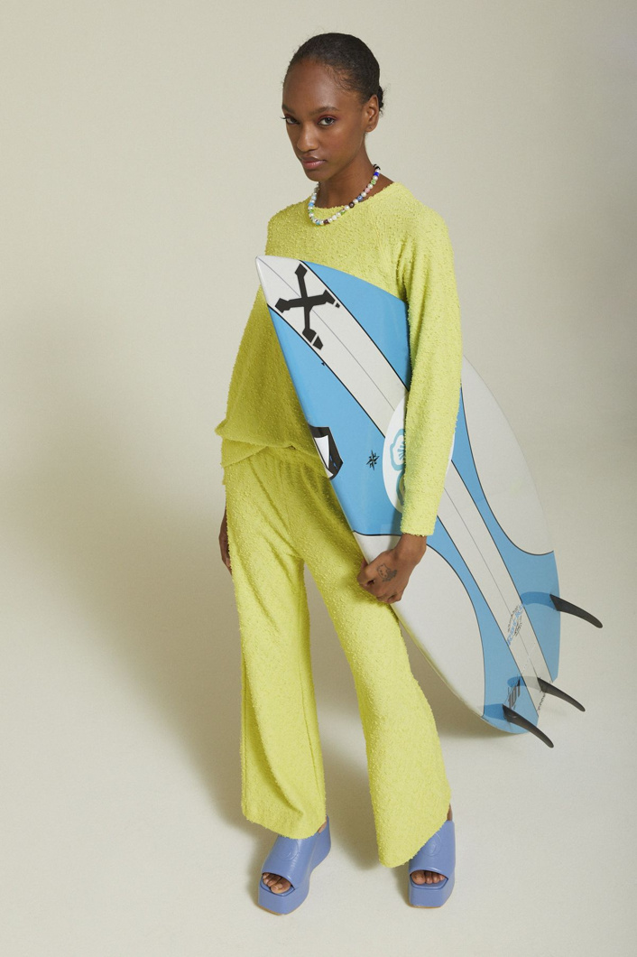 SHIRT - LIME