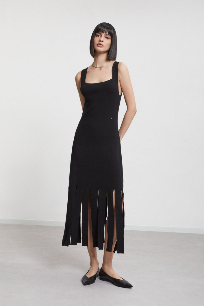 DRESS - BLACK
