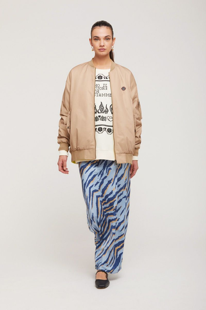 BLOUSON - COLONIAL/LIME