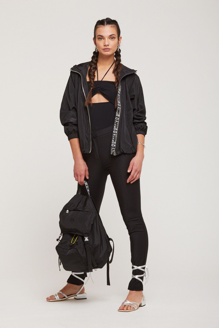 BLOUSON - BLACK