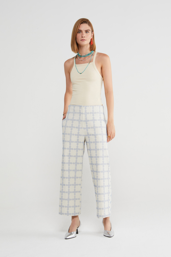 PANTS - KLEIN BLUE