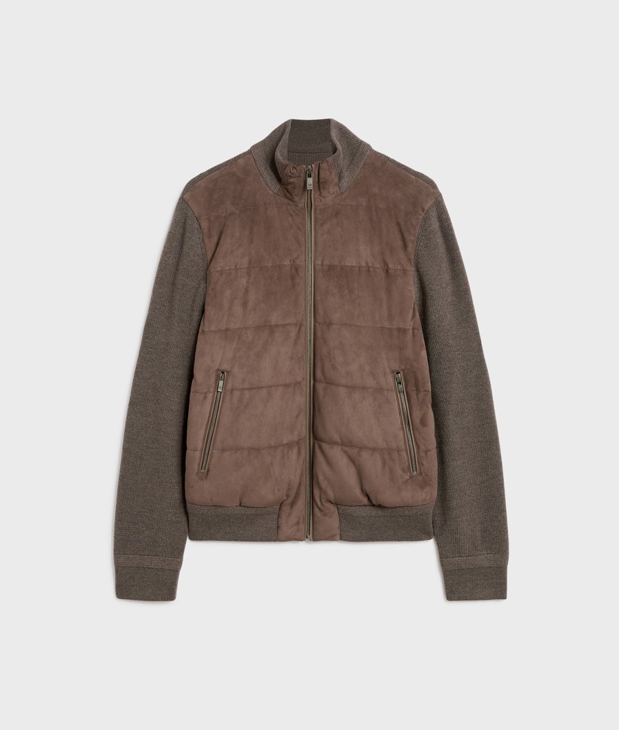 BLOUSON - BROWN