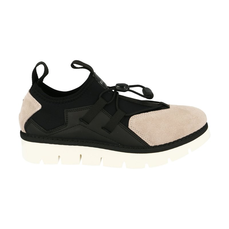 SNEAKERS - BLACK/RED