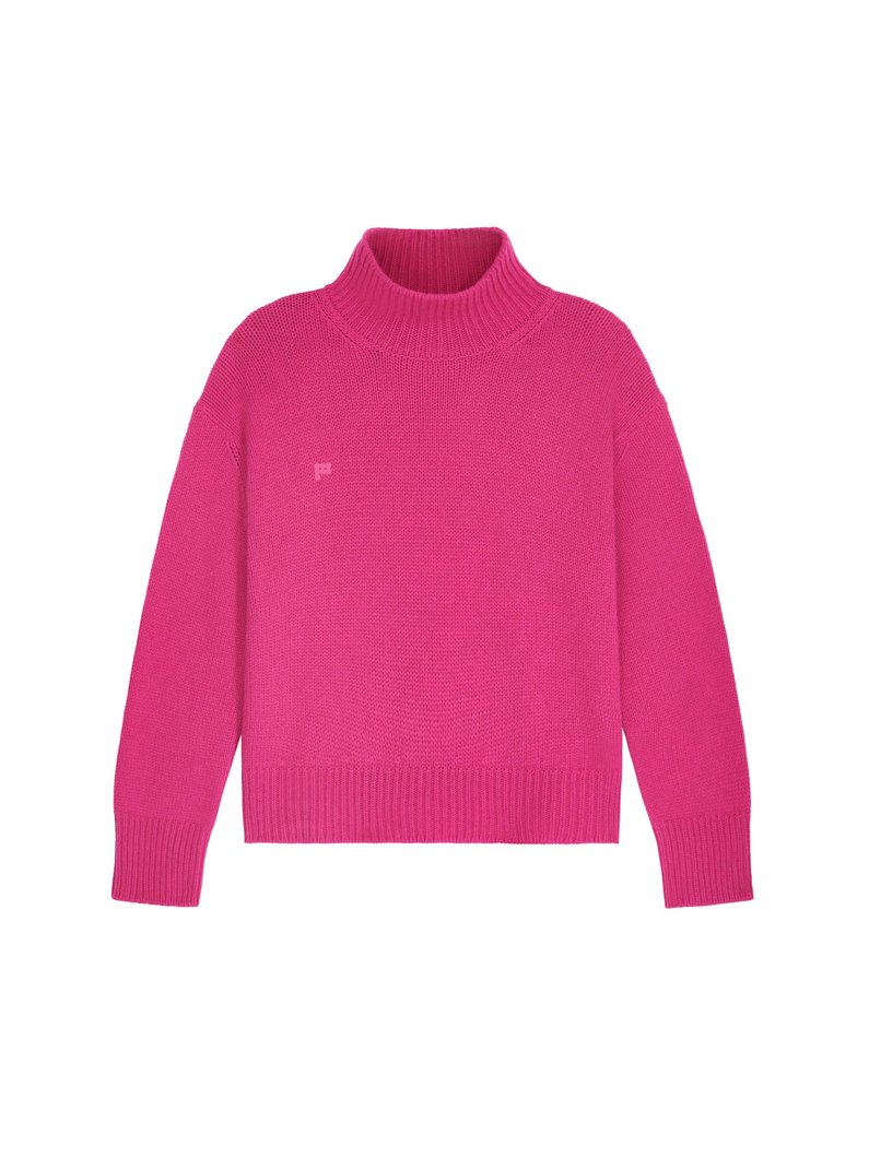 TURTLENECK - TOURMALINE PINK
