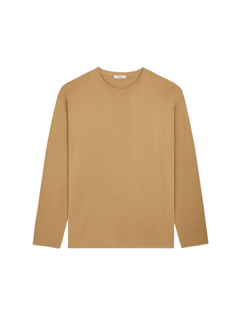 SWEATSHIRT - CAMEL