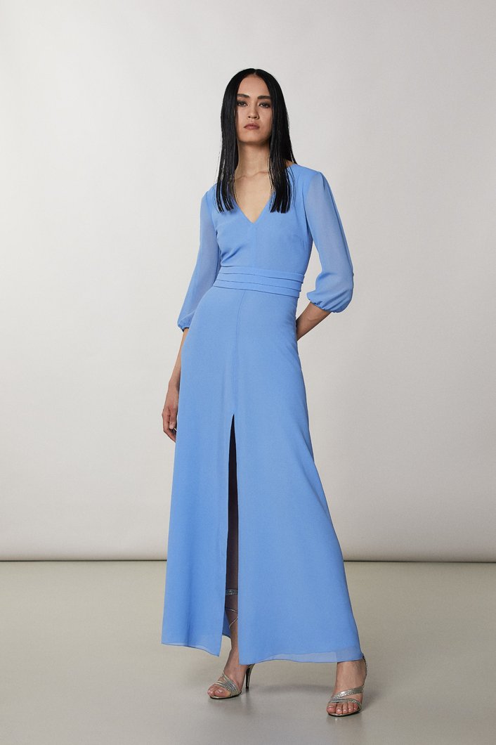 DRESS - CERAMIC BLUE