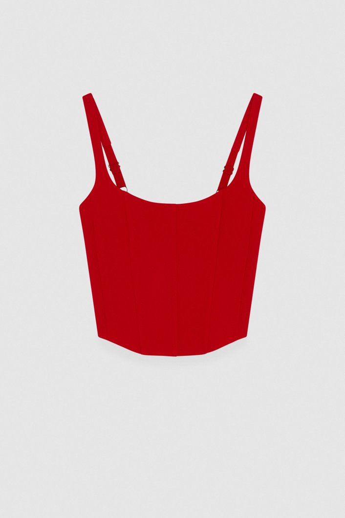 TOP - INFRAROUGE RED