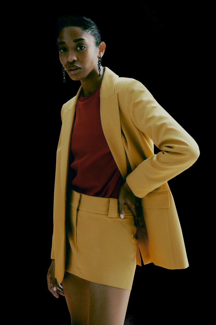 SKIRT - GOLDEN SPICE