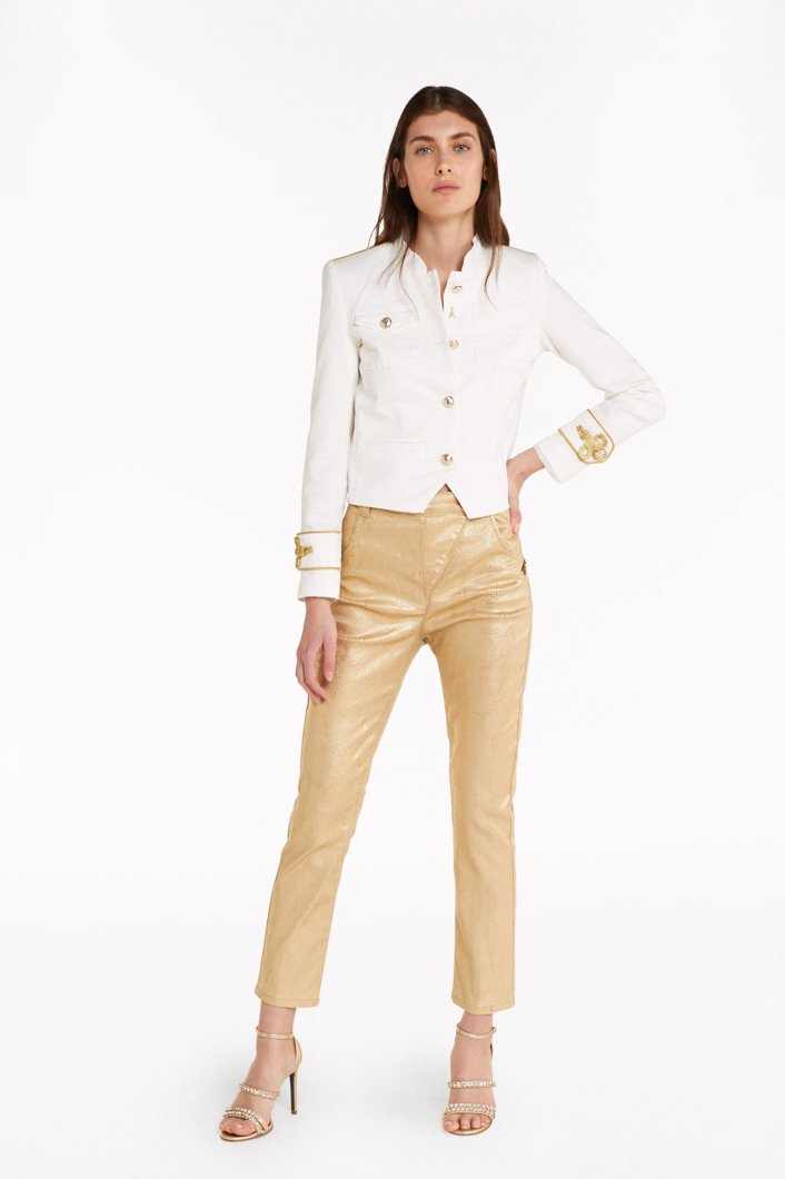 JACKET - ARMY LIGHT BEIGE