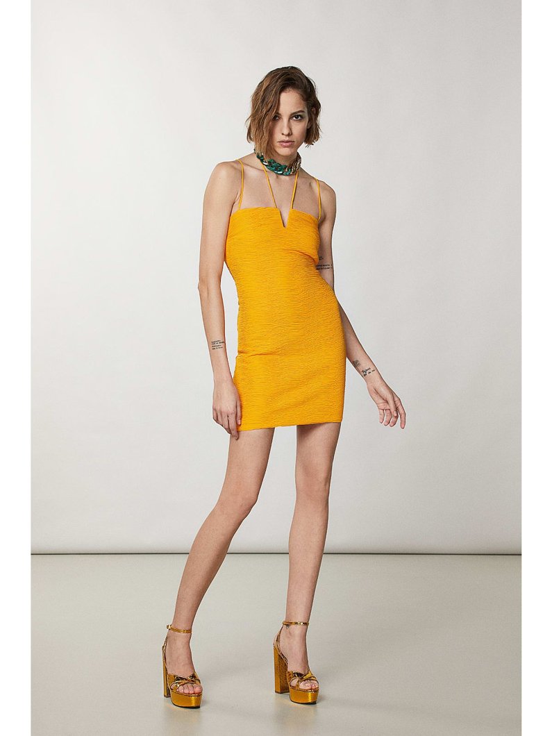 DRESS - JUICY ORANGE