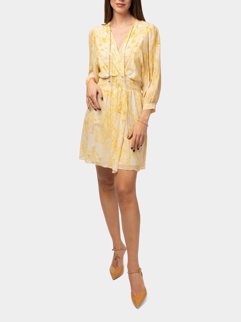 DRESS - YELLOW FLOWER