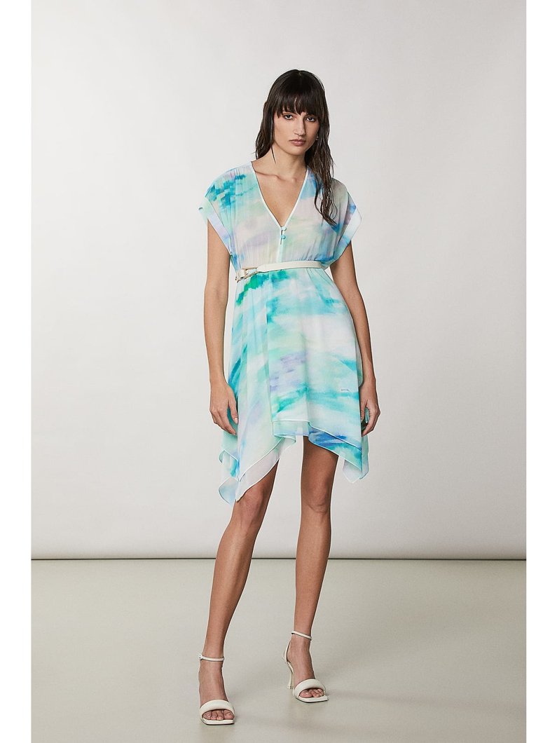 DRESS - AQUATIC CAMU