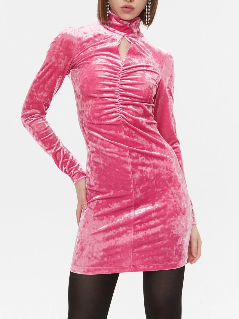 DRESS - DYNAMIC FUXIA