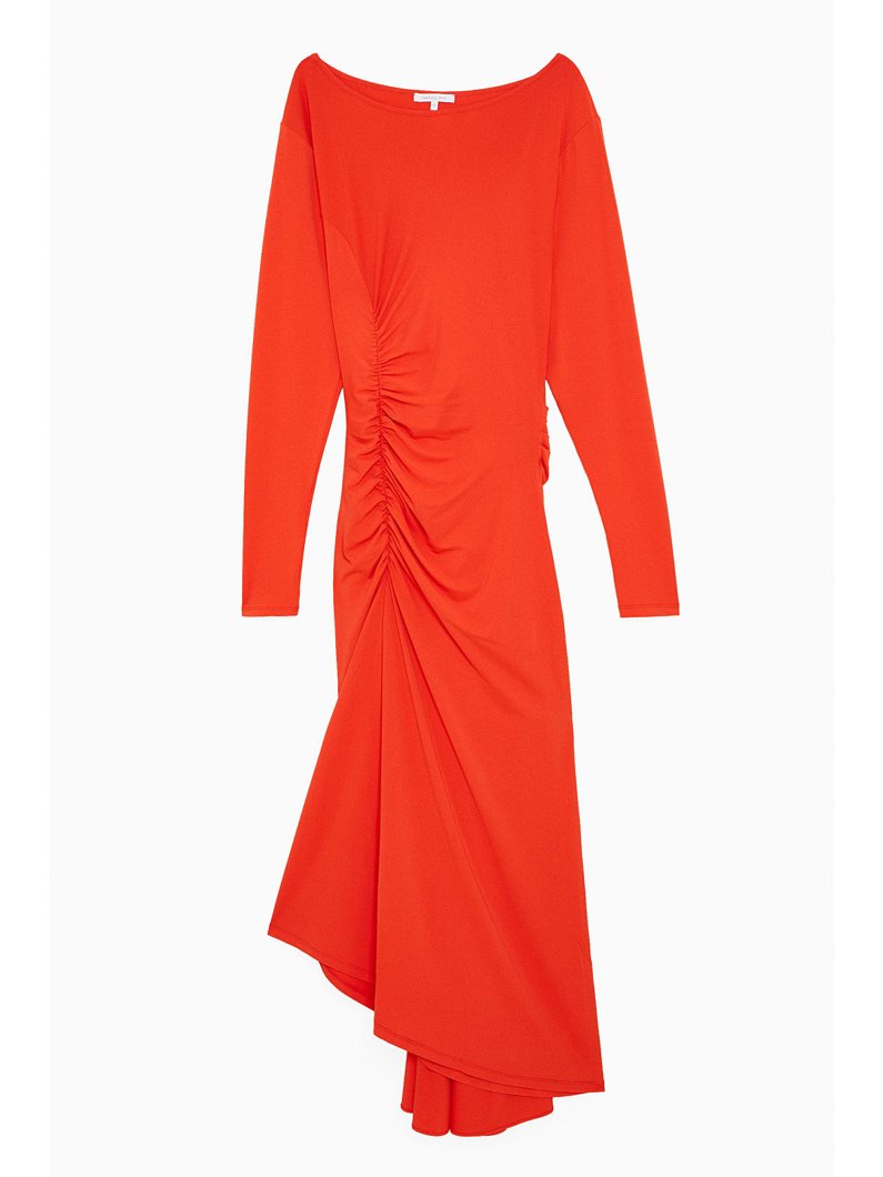 DRESS - INTENSE ORANGE