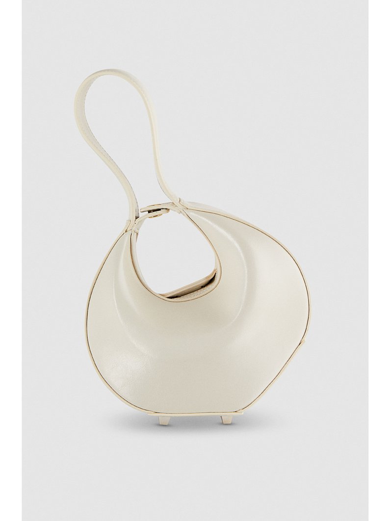 SHOULDER BAG - OFF WHITE