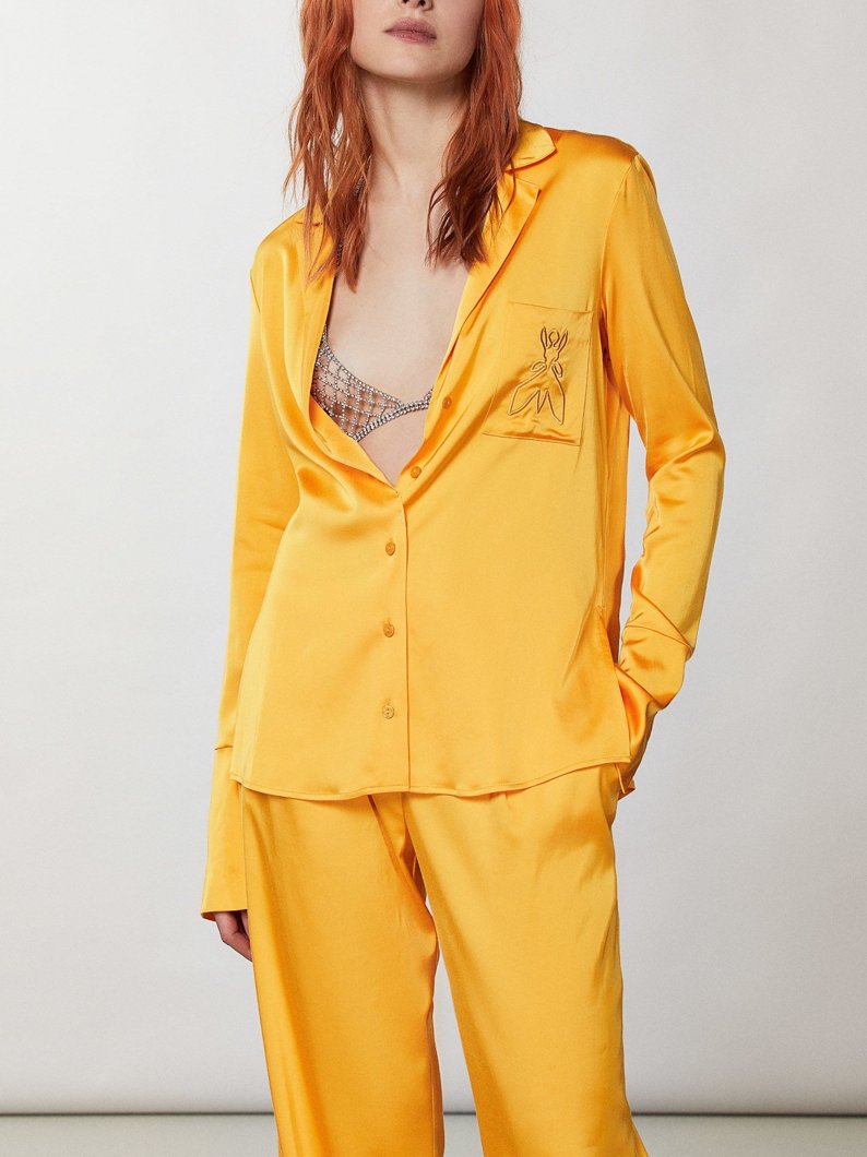 BLOUSE - JUICY ORANGE