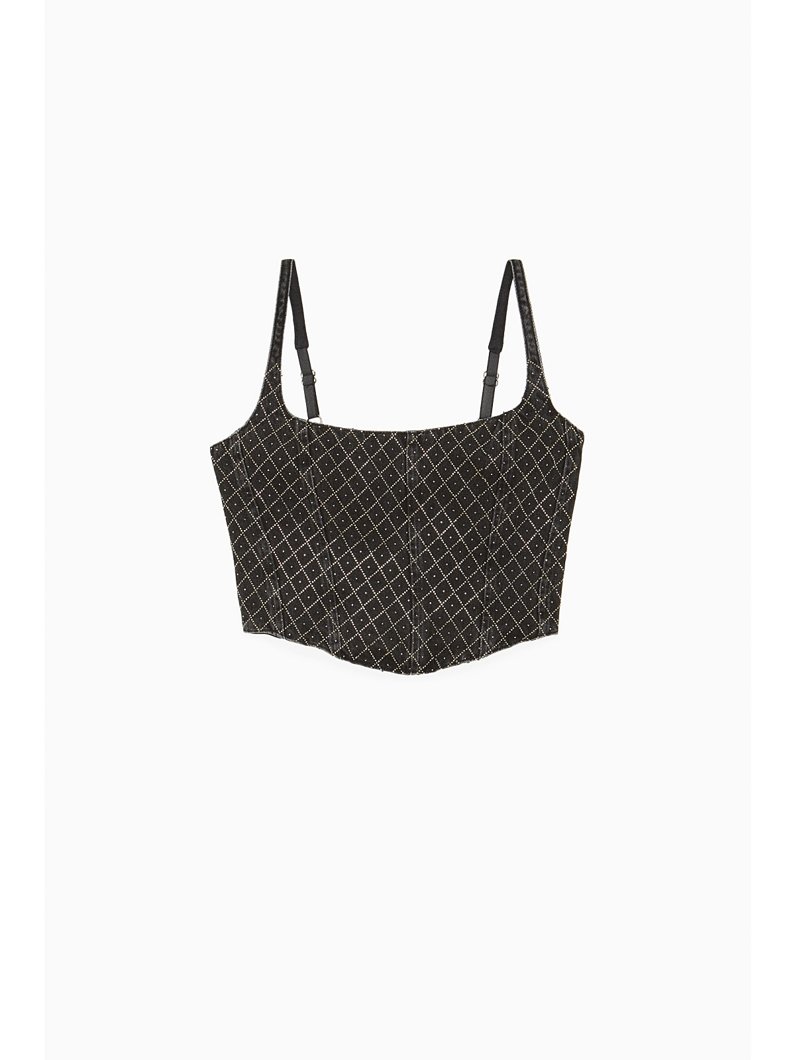 TOP - BLACK WSAH & SHINY