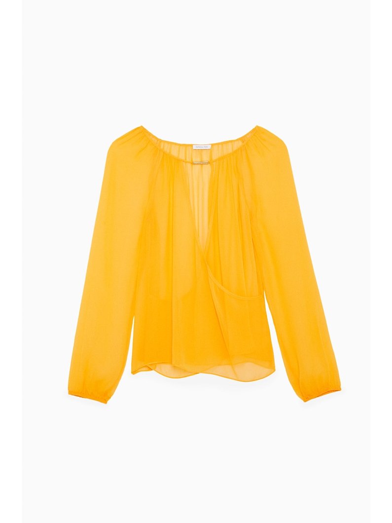 SHIRT - ORANGE SORBET