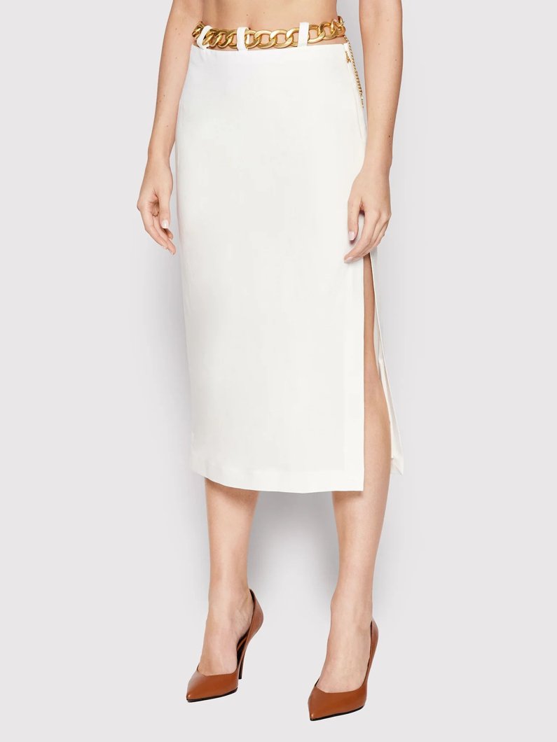 SKIRT - SAND WHITE