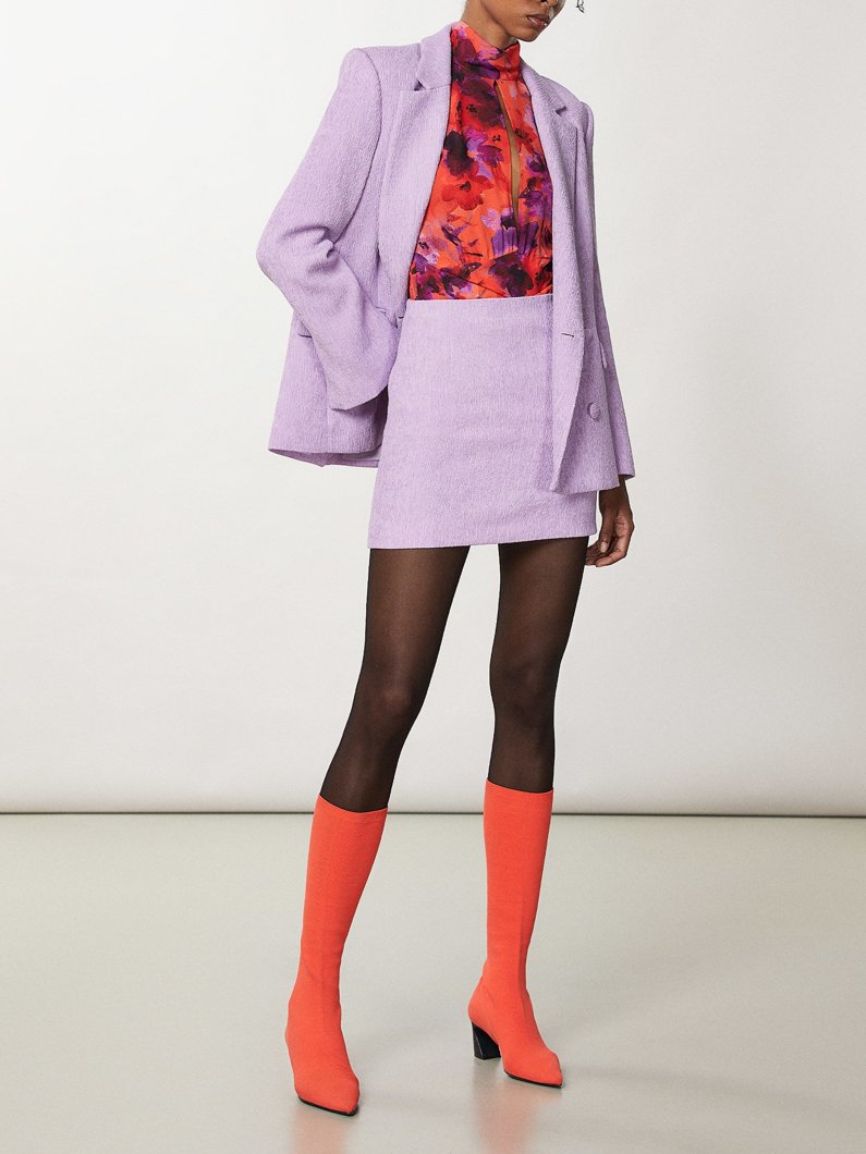 SKIRT - MYSTICAL LILAC