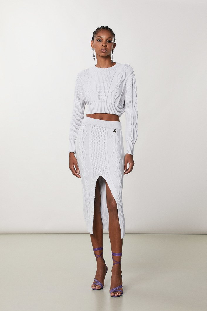 SKIRT - ELDORADO WHITE