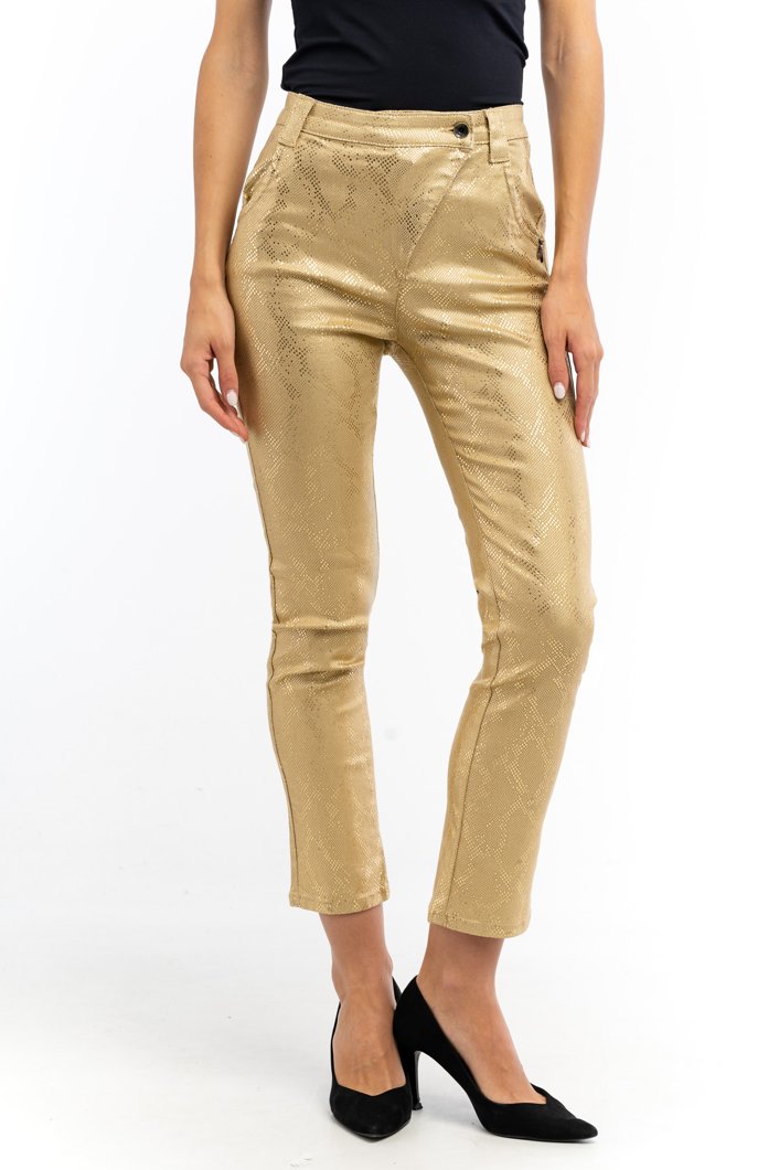 PANTS - GOLD SNAKE