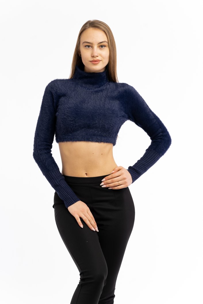 CARDIGAN - ATMOSPHERE BLUE