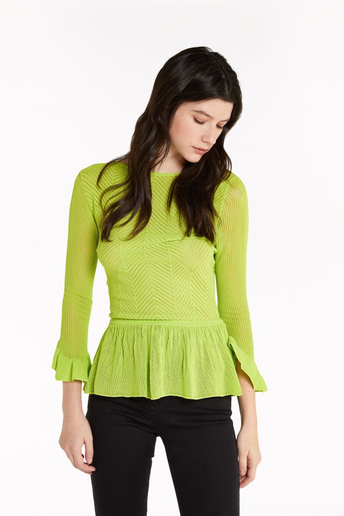 SWEATSHIRT - NEON GREEN