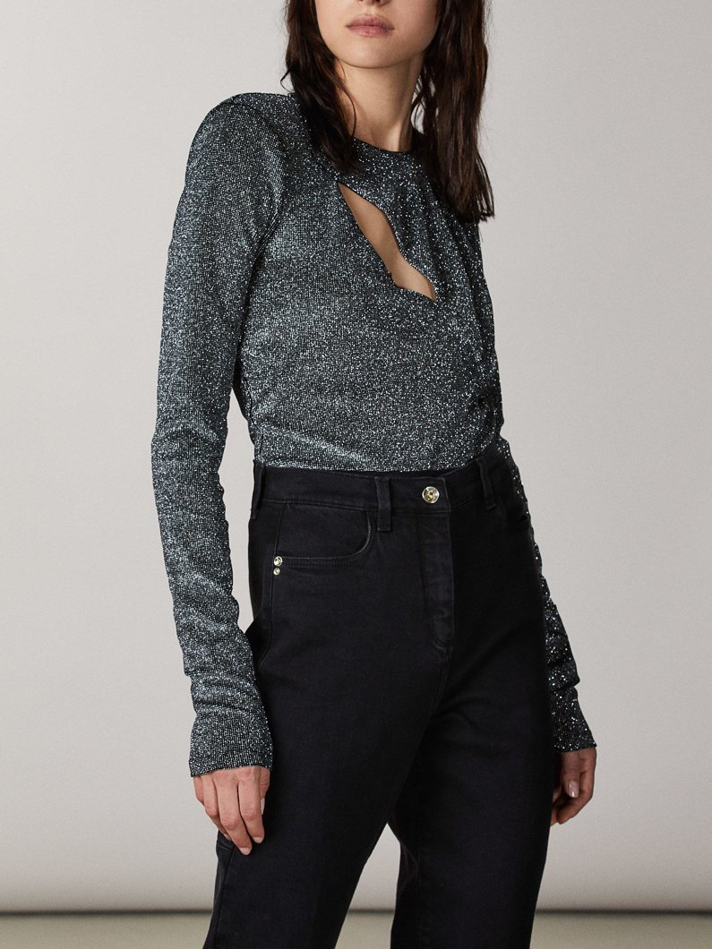 BODY - SILVER GLITTER