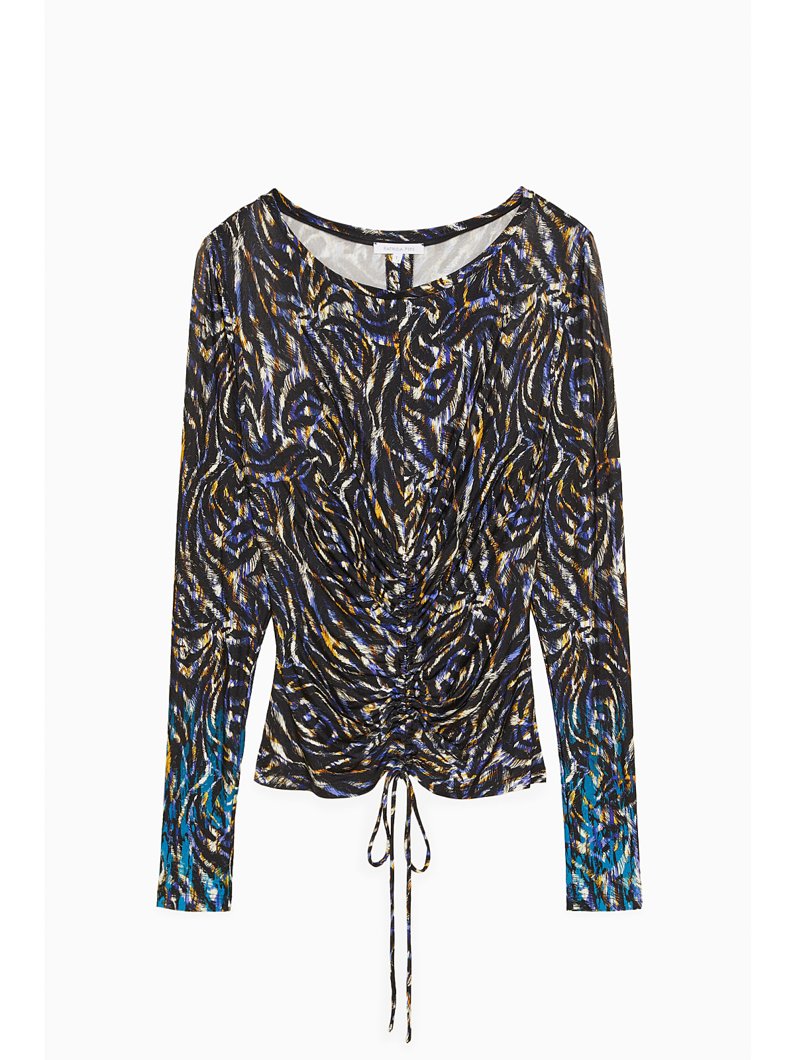 T-SHIRT LONG SLEEVE - DARK MULTICOLOR