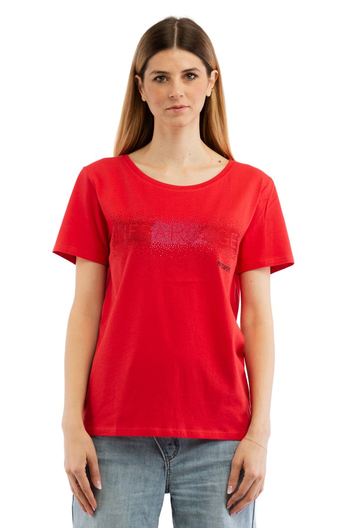 T-SHIRT - INFRAROUGE RED