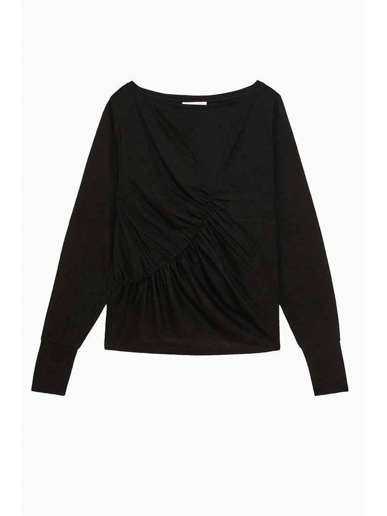 T-SHIRT LONG SLEEVE - NERO