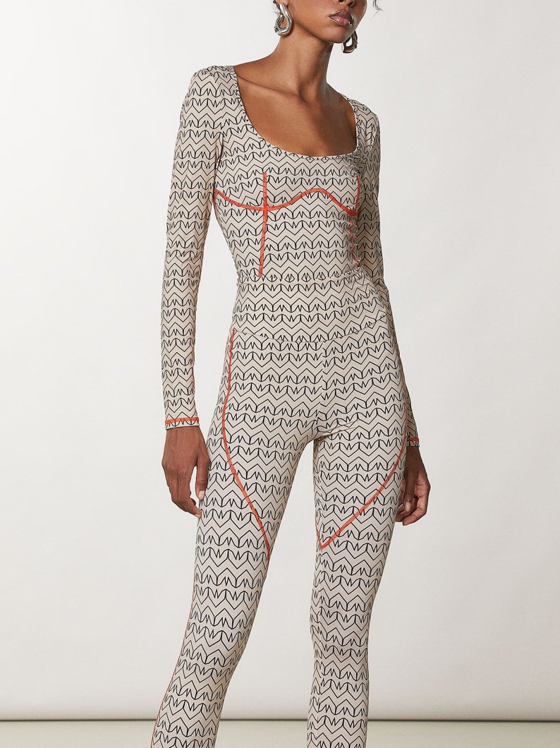 BODY - CRAFT BEIGE MONOGRAM