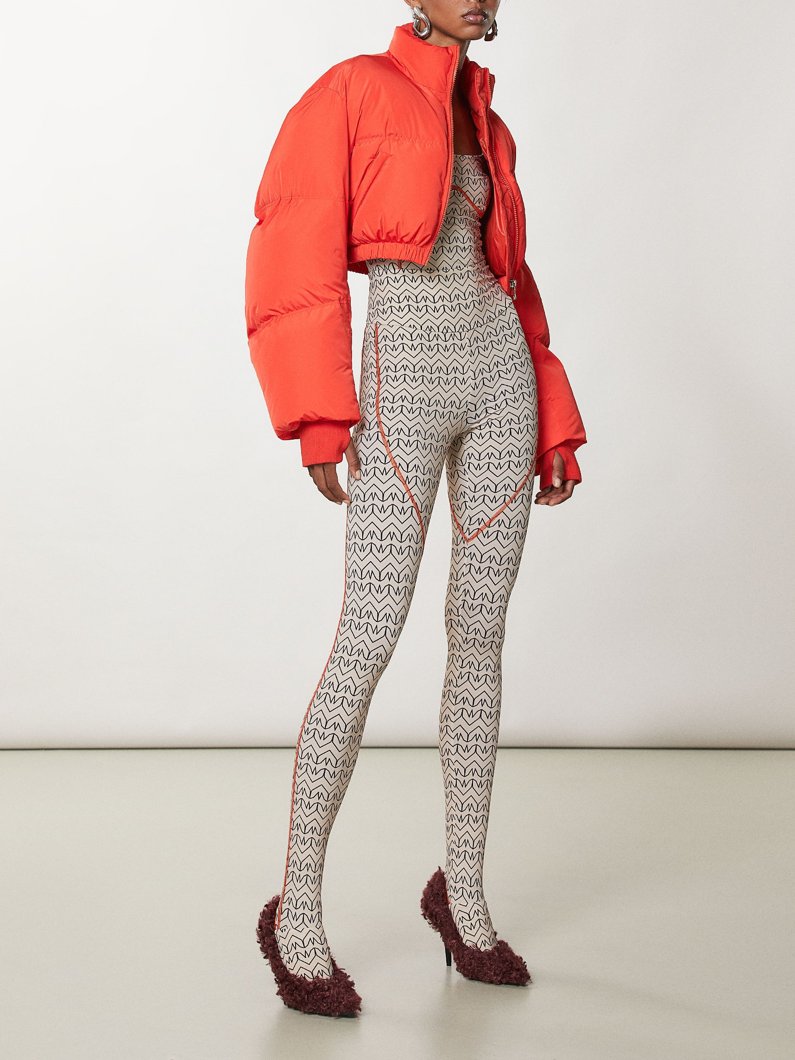 DOWN JACKET - INTENSE ORANGE