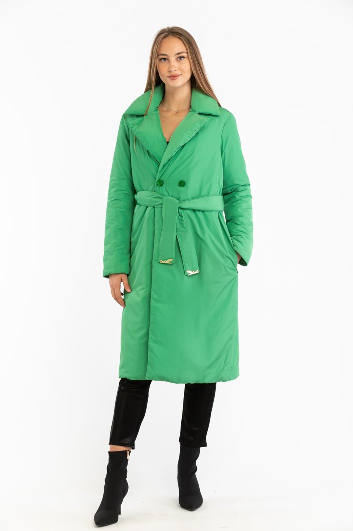 DOWN JACKET - VIBRANT GREEN