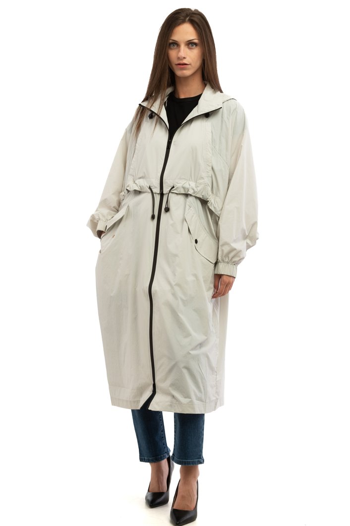 JACKET - PEARLISH GRAY