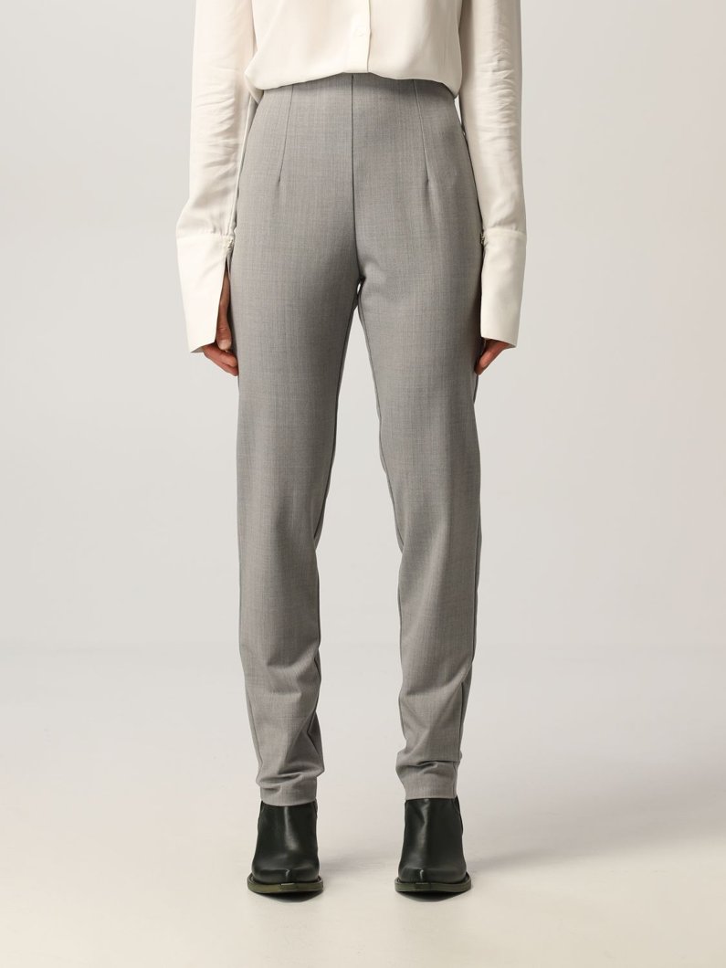 PANTS - LIGHT GRAY MELANGE