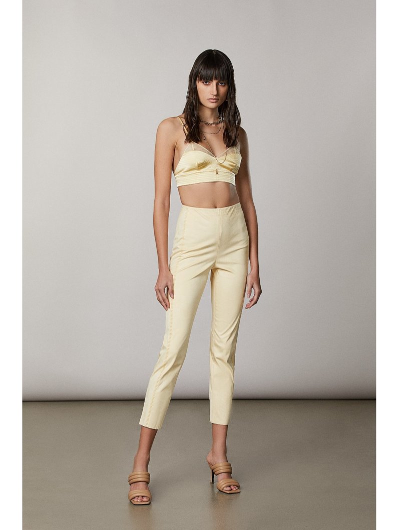 PANTS - MIRAGE YELLOW