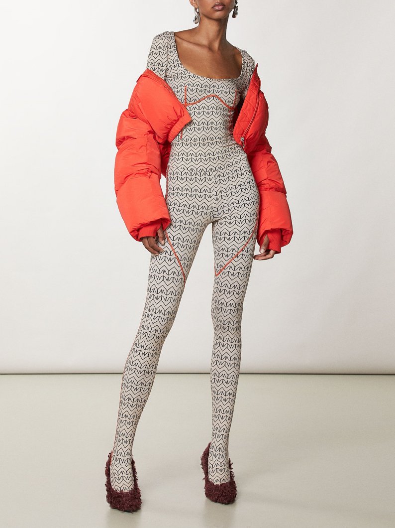 PANTS - CRAFT BEIGE MONOGRAM