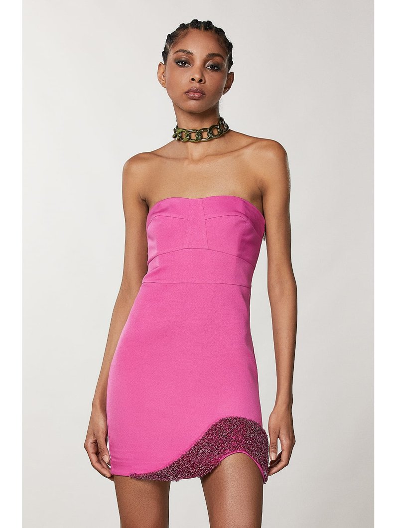 DRESS - LIGHT PURPLE ORCHID