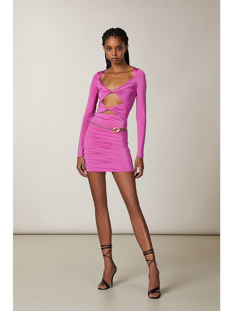 DRESS - ORCHID PURPLE