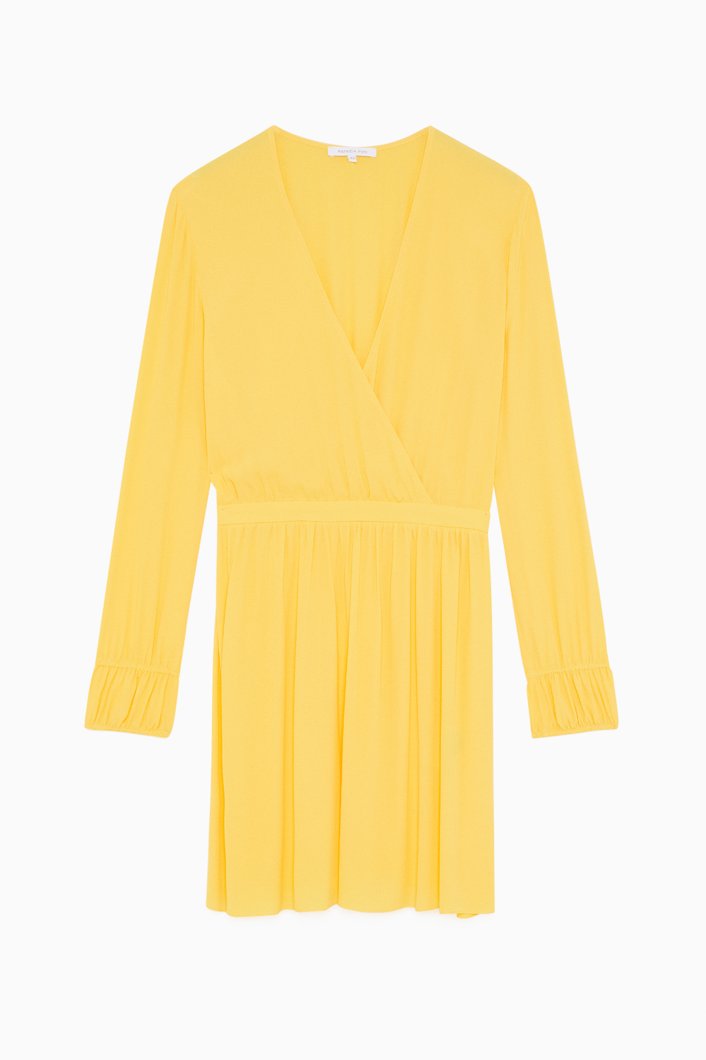 DRESS - BANANA YELLOW