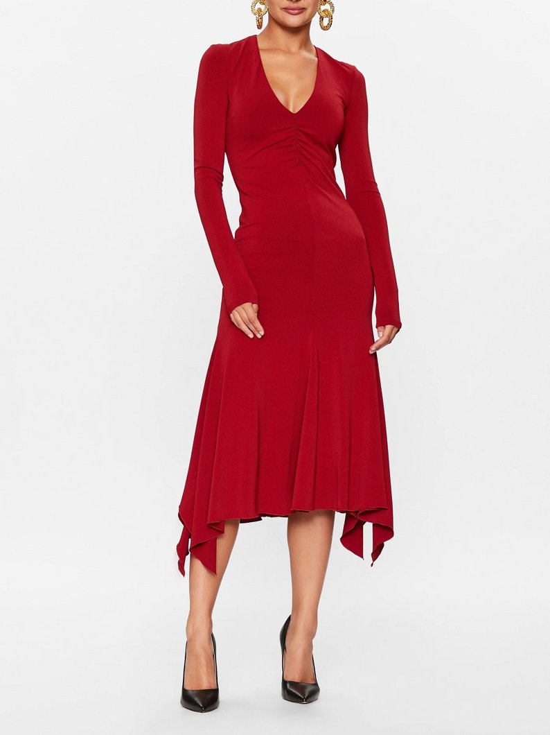 DRESS - MARTIAN RED