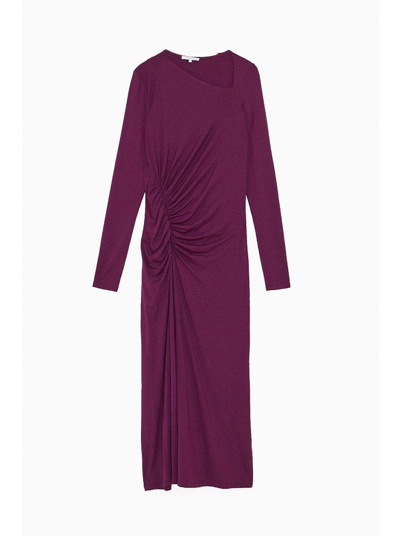 DRESS - FUTURISTIC PURPLE