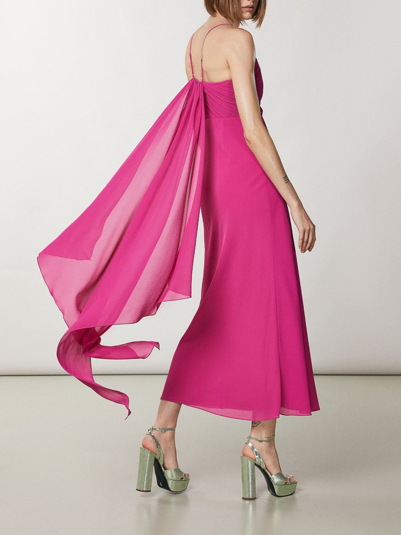 DRESS - FLASH FUXIA